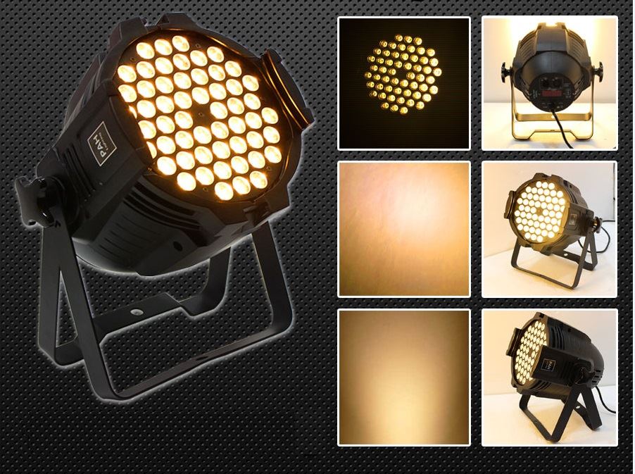 đèn par led màu vàng nắng chất lượng cao